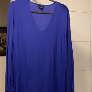 Mini long sleeve dress